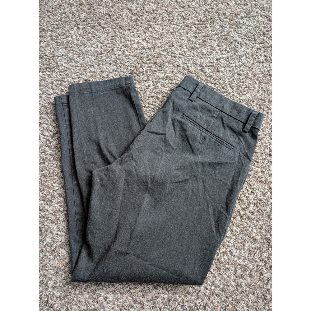 Docker's Signature Khaki Pants Gray Chino Men's Size 38 X 29